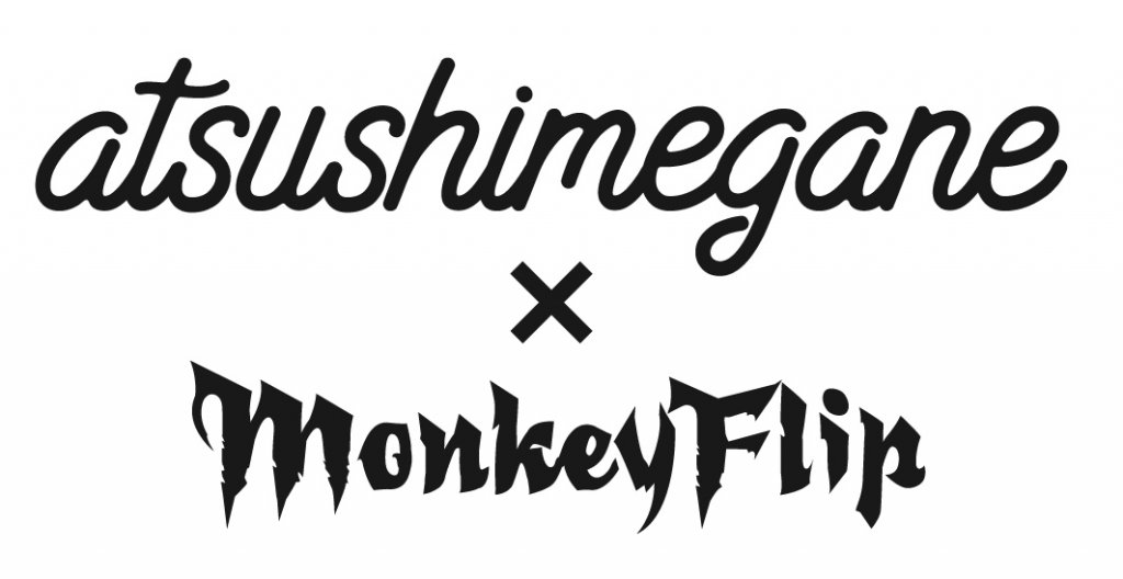atsushimegane×MonkeyFlip＝コラボアイウェア | MonkeyFlip