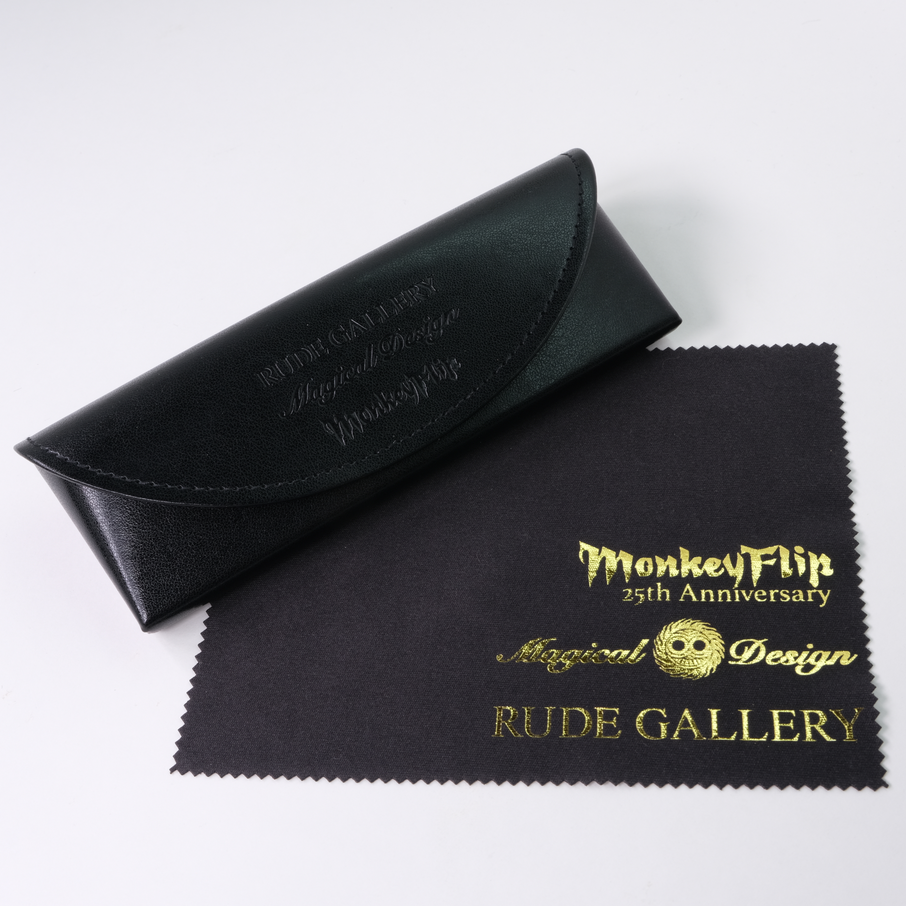 RUDE GALLERY × MagicalDesign × MonkeyFlip