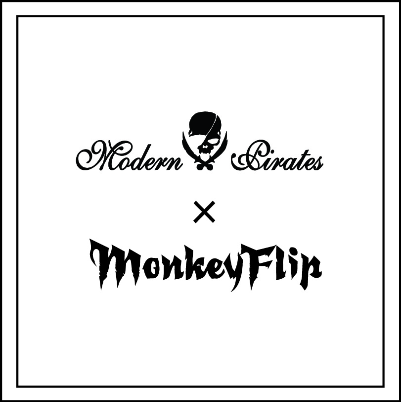 Modern Pirates × MonkeyFlip